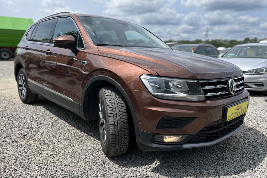 Продам Volkswagen Tiguan 7 місць 2018 года в г. Умань, Черкасская область