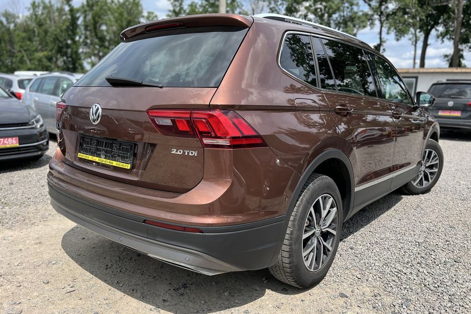 Продам Volkswagen Tiguan 7 місць 2018 года в г. Умань, Черкасская область