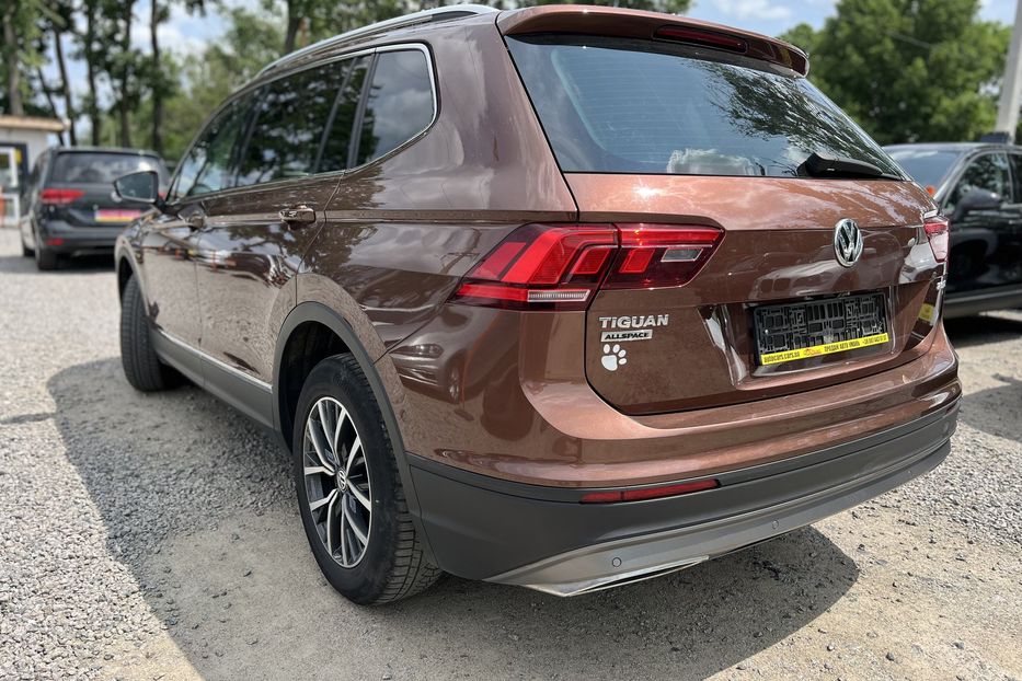 Продам Volkswagen Tiguan 7 місць 2018 года в г. Умань, Черкасская область