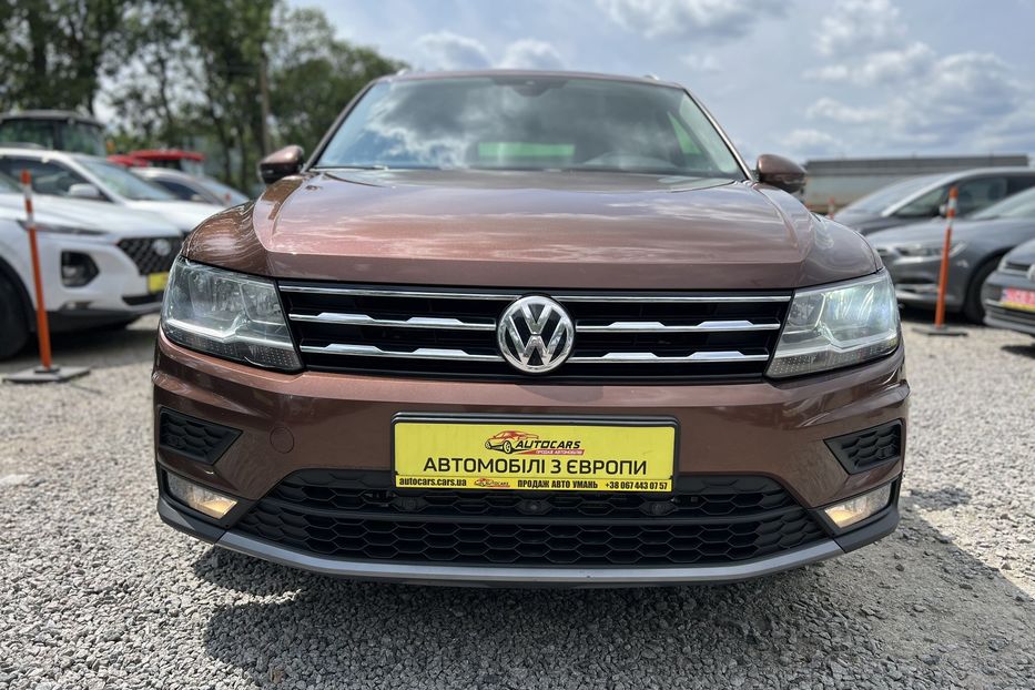 Продам Volkswagen Tiguan 7 місць 2018 года в г. Умань, Черкасская область