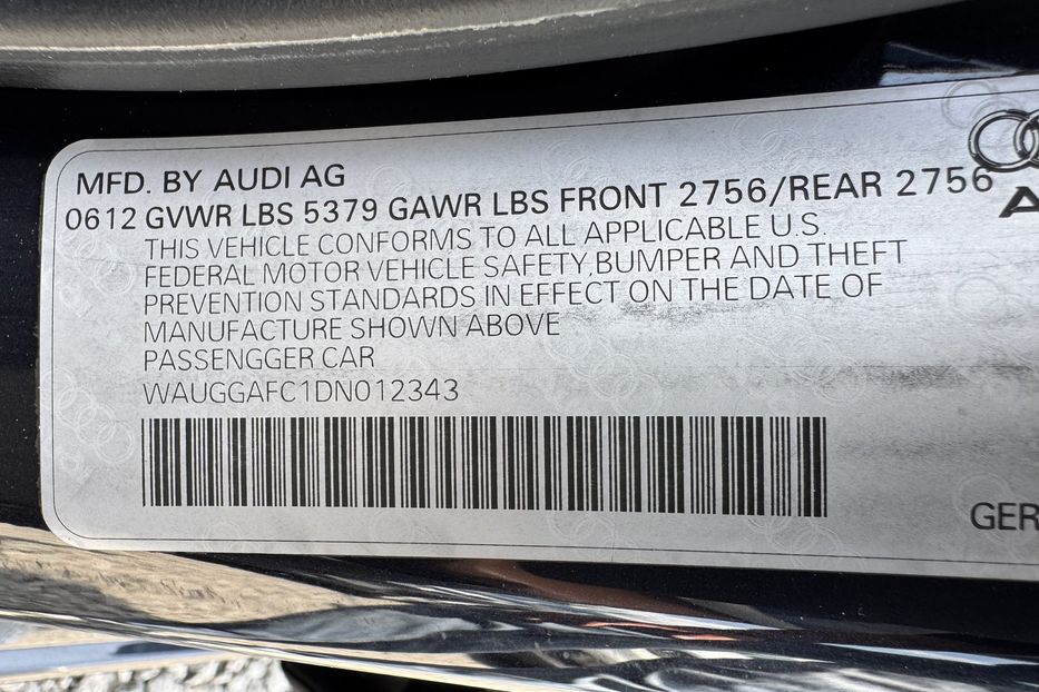 Продам Audi A6 С7 (KOMIS) 2012 года в г. Умань, Черкасская область