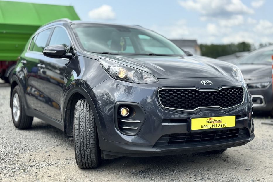 Продам Kia Sportage 1.7CRDI (KOMIS) 2017 года в г. Умань, Черкасская область