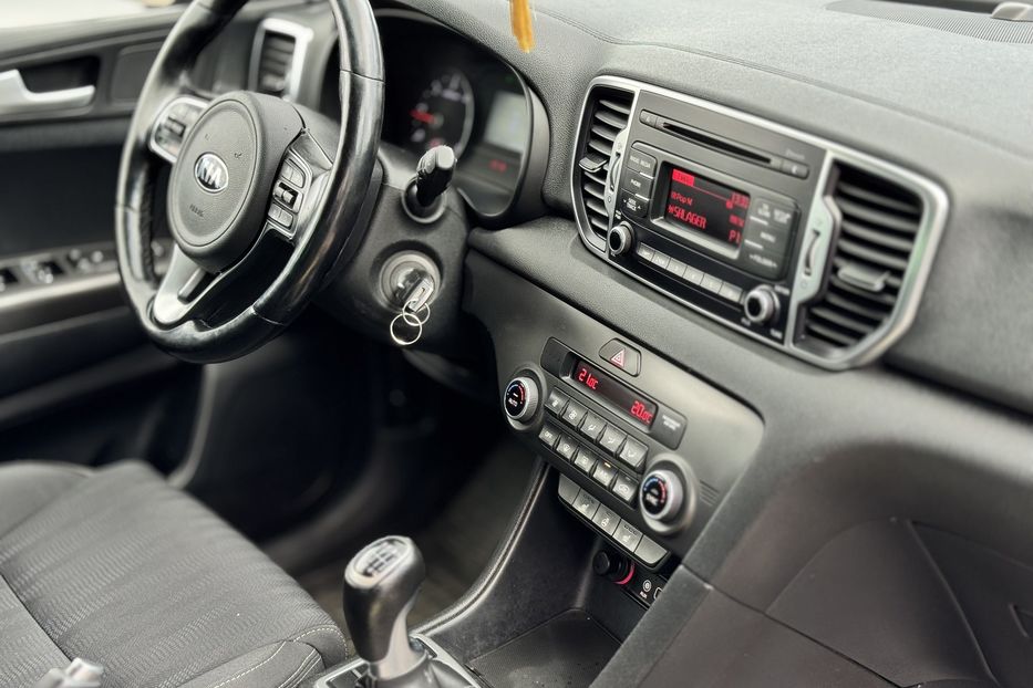 Продам Kia Sportage 1.7CRDI (KOMIS) 2017 года в г. Умань, Черкасская область