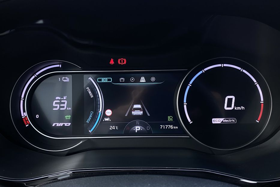 Продам Kia Niro 64Макс.компл.PrestigeЛюк 2021 года в Львове