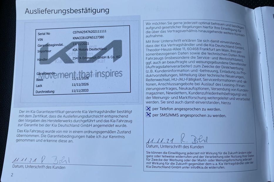 Продам Kia Niro 64Макс.компл.PrestigeЛюк 2021 года в Львове