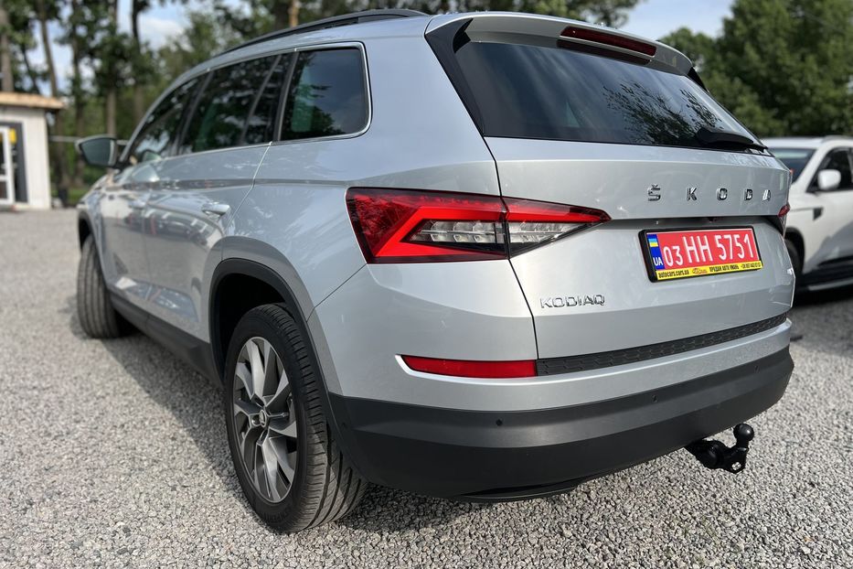 Продам Skoda kodiak 2.0TDI 4x4 2021 года в г. Умань, Черкасская область