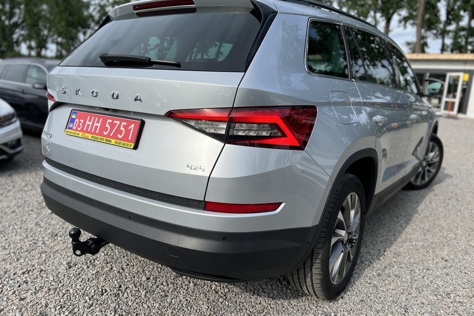 Продам Skoda kodiak 2.0TDI 4x4 2021 года в г. Умань, Черкасская область