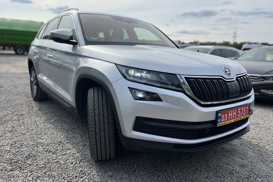 Продам Skoda kodiak 2.0TDI 4x4 2021 года в г. Умань, Черкасская область
