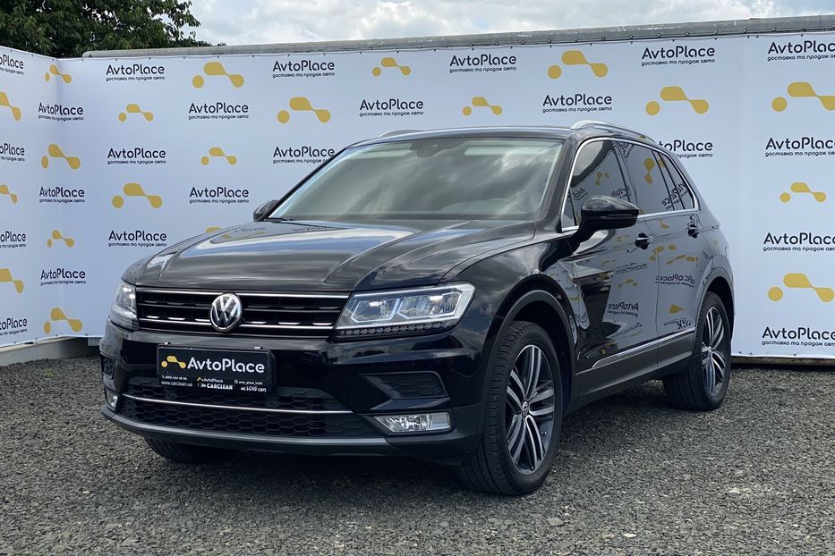 Продам Volkswagen Tiguan 2016 года в Луцке