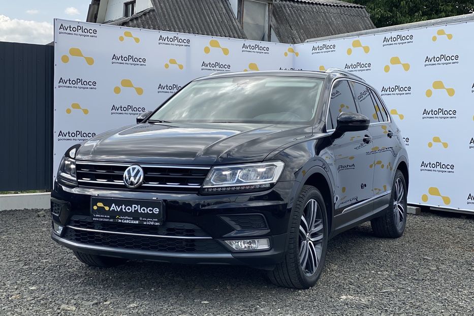 Продам Volkswagen Tiguan 2016 года в Луцке