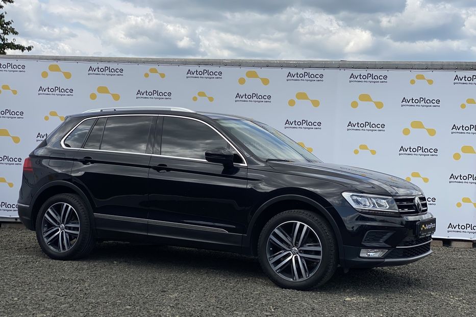 Продам Volkswagen Tiguan 2016 года в Луцке