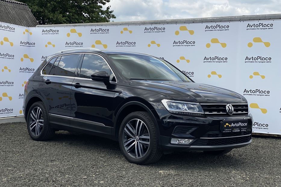 Продам Volkswagen Tiguan 2016 года в Луцке
