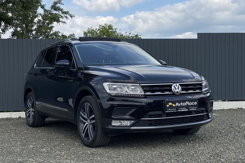 Продам Volkswagen Tiguan 2016 года в Луцке