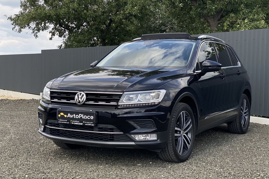 Продам Volkswagen Tiguan 2016 года в Луцке