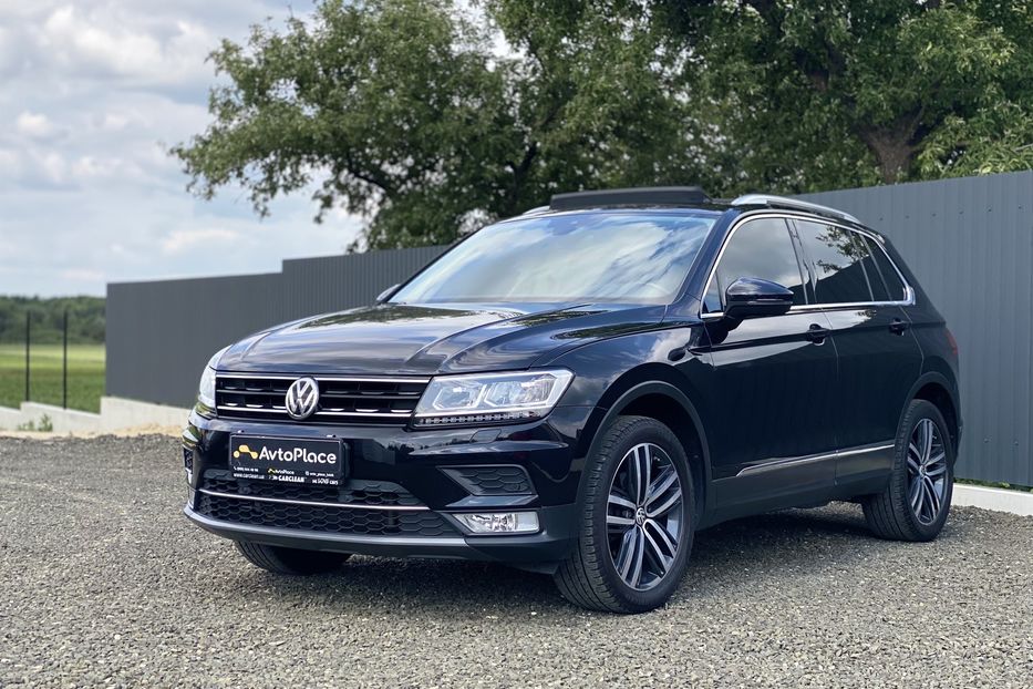 Продам Volkswagen Tiguan 2016 года в Луцке