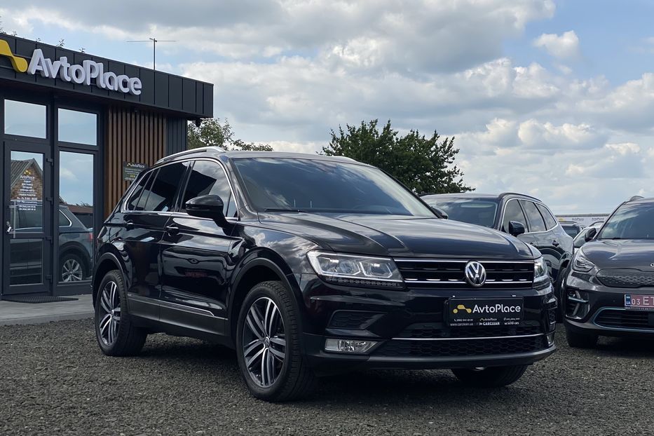 Продам Volkswagen Tiguan 2016 года в Луцке