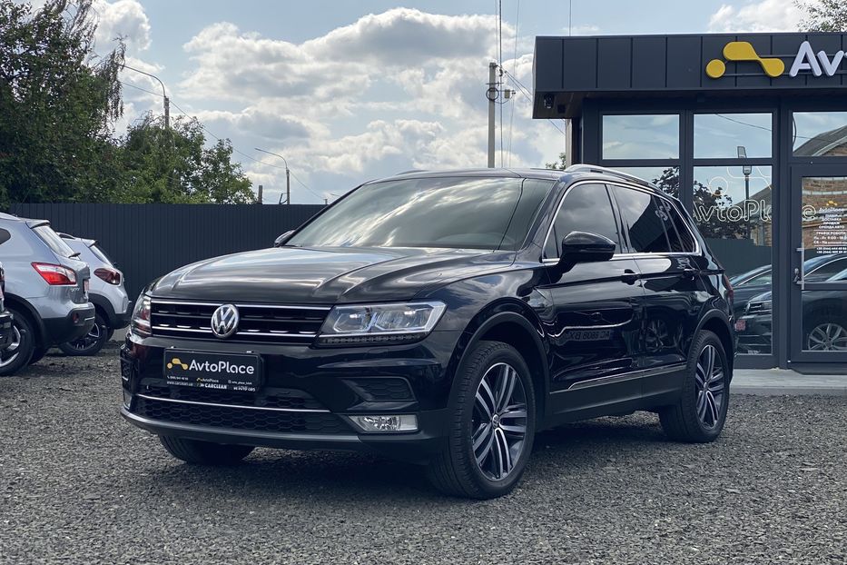 Продам Volkswagen Tiguan 2016 года в Луцке