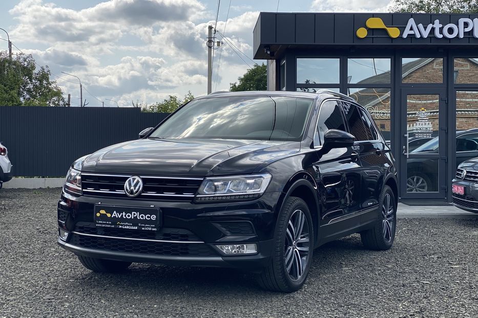 Продам Volkswagen Tiguan 2016 года в Луцке