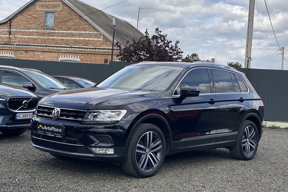 Продам Volkswagen Tiguan 2016 года в Луцке