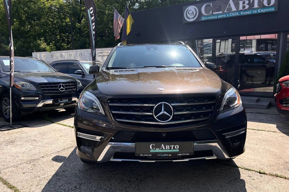 Продам Mercedes-Benz ML-Class 2014 года в Черновцах