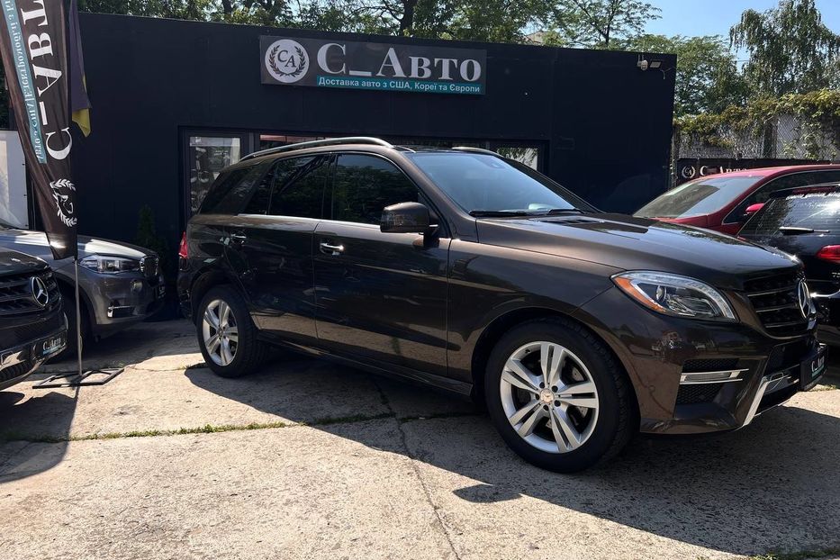 Продам Mercedes-Benz ML-Class 2014 года в Черновцах