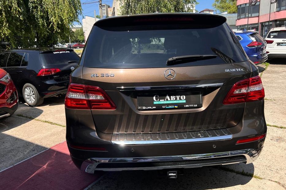 Продам Mercedes-Benz ML-Class 2014 года в Черновцах