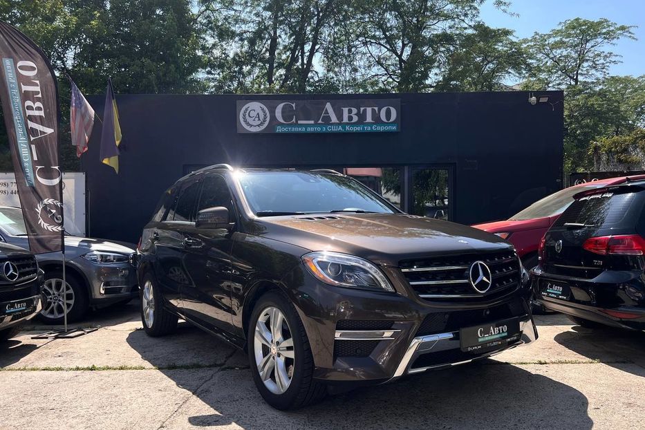 Продам Mercedes-Benz ML-Class 2014 года в Черновцах