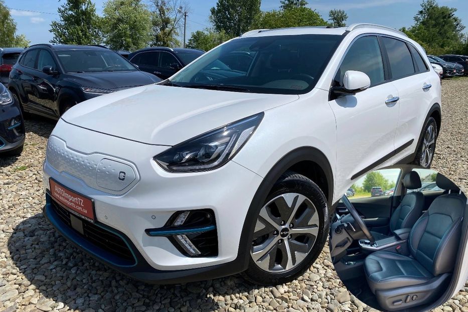 Продам Kia Niro 64 kWh Макс. РЕЗЕРВ 2022 года в Львове