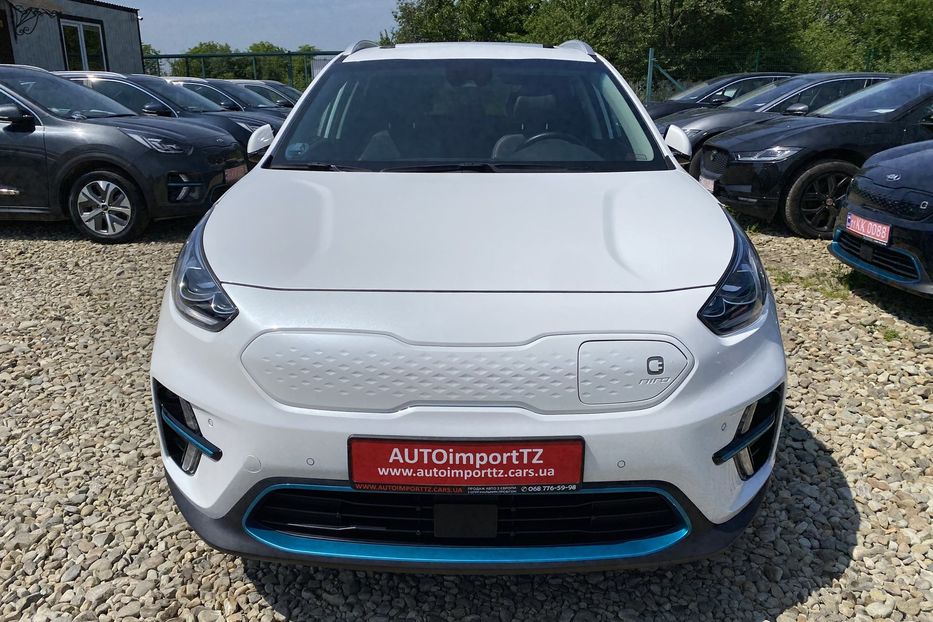 Продам Kia Niro 64 kWh Макс. РЕЗЕРВ 2022 года в Львове