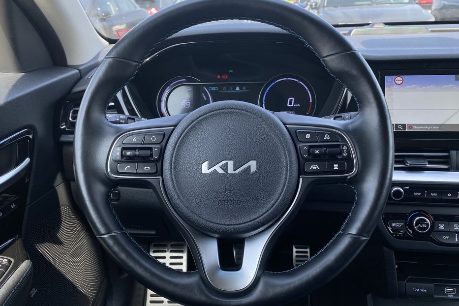 Продам Kia Niro 64 kWh Макс. РЕЗЕРВ 2022 года в Львове