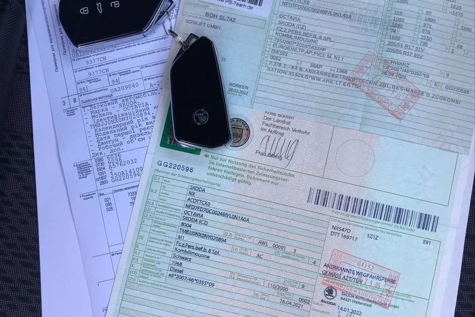 Продам Skoda Octavia  Style 2.0 TDI 110kW LEDMAX 2021 года в Львове