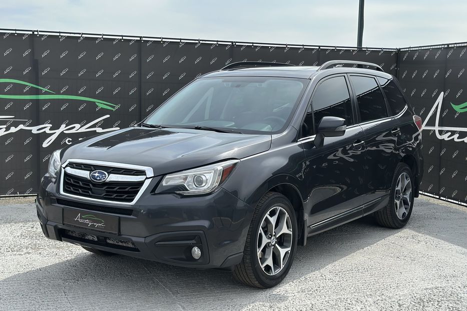 Продам Subaru Forester 2.5 Touring 2017 года в Киеве