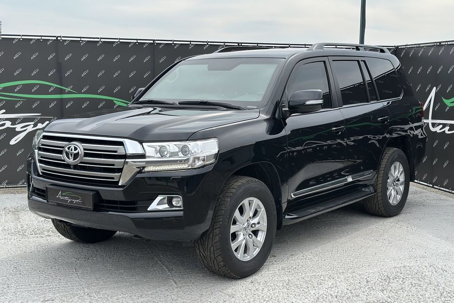 Продам Toyota Land Cruiser 200 Armored RIDA B6+ 2017 года в Киеве