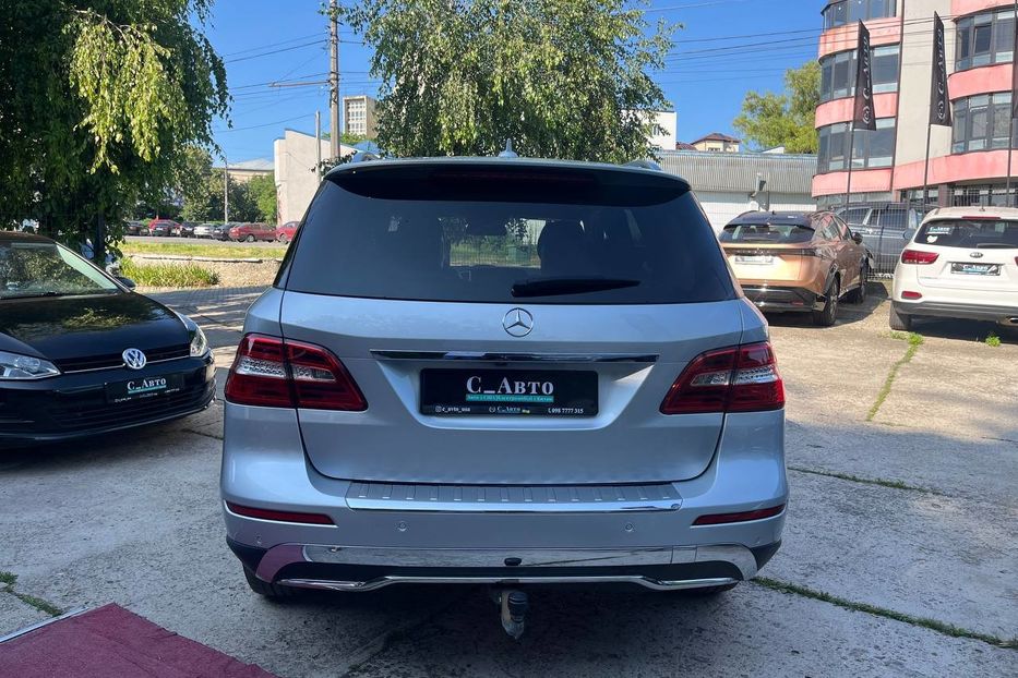 Продам Mercedes-Benz ML-Class 2014 года в Черновцах