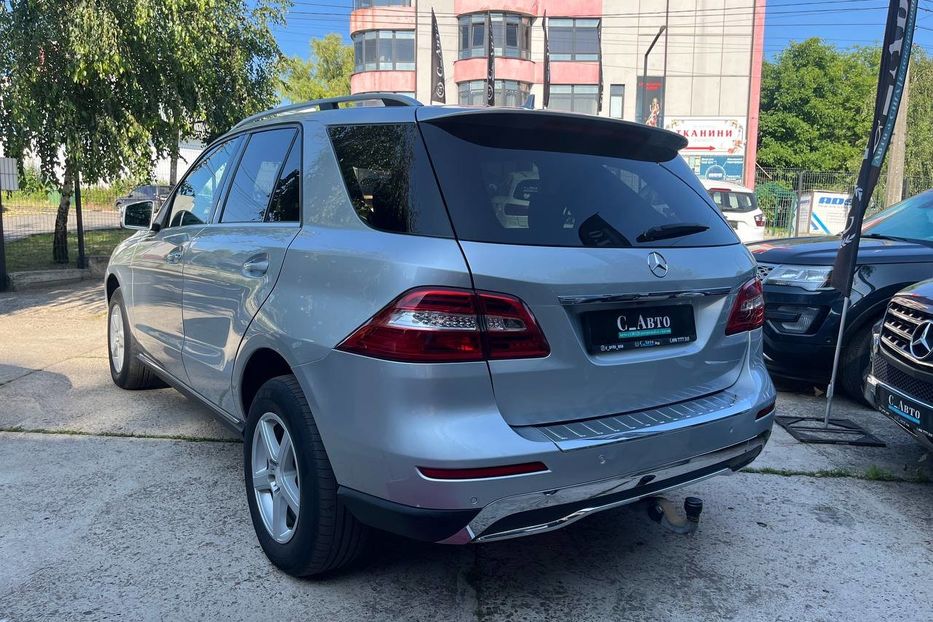 Продам Mercedes-Benz ML-Class 2014 года в Черновцах