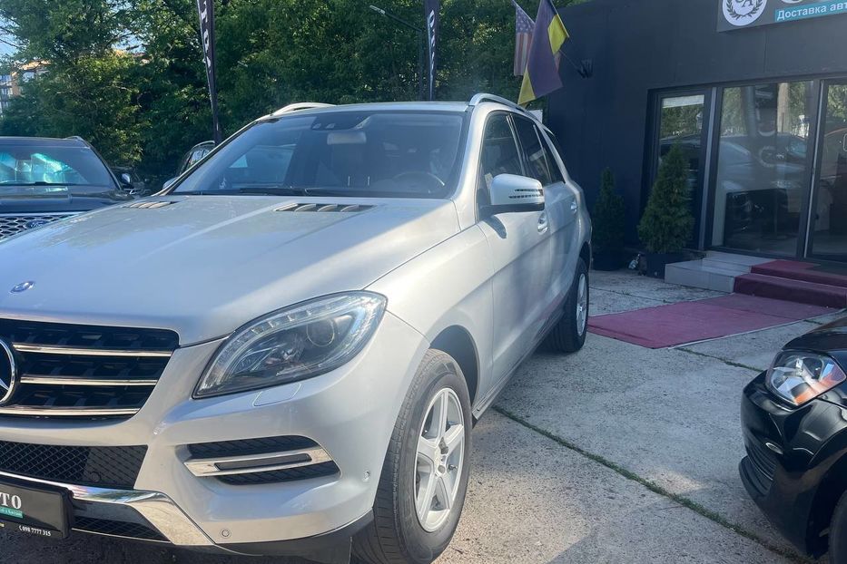 Продам Mercedes-Benz ML-Class 2014 года в Черновцах