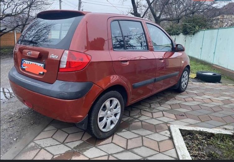 Продам Hyundai Getz офицал 2008 года в Одессе