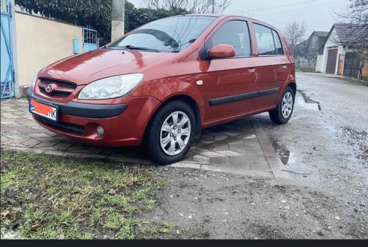 Продам Hyundai Getz офицал 2008 года в Одессе