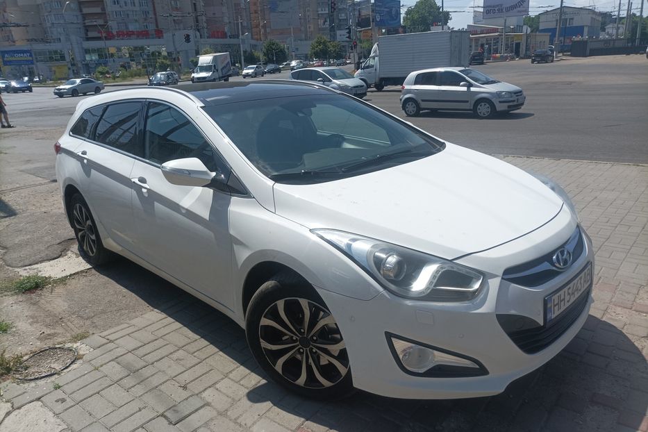 Продам Hyundai i40 европа 2012 года в Одессе