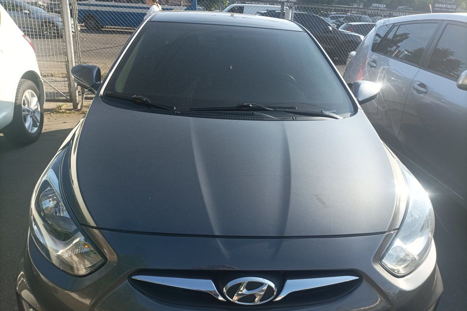Продам Hyundai Accent  офицал 2012 года в Одессе