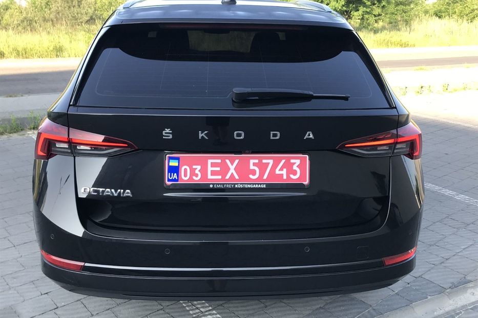 Продам Skoda Octavia  Style 2.0 TDI 110kW LEDMAX 2021 года в Львове