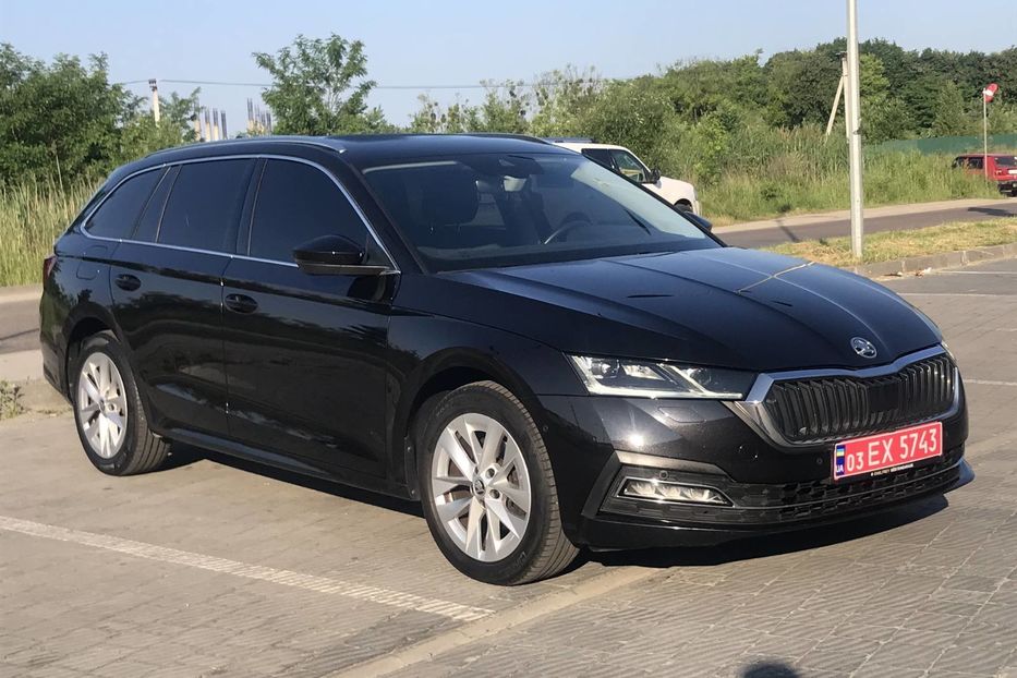Продам Skoda Octavia  Style 2.0 TDI 110kW LEDMAX 2021 года в Львове