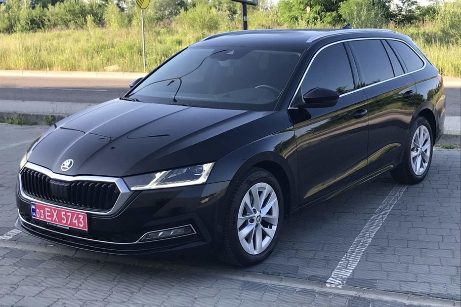 Продам Skoda Octavia  Style 2.0 TDI 110kW LEDMAX 2021 года в Львове