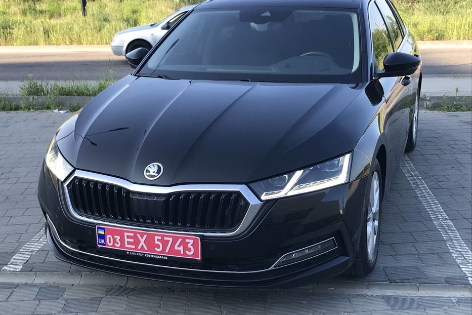Продам Skoda Octavia  Style 2.0 TDI 110kW LEDMAX 2021 года в Львове