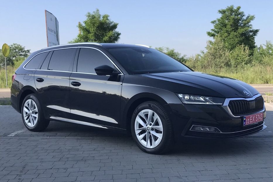 Продам Skoda Octavia  Style 2.0 TDI 110kW LEDMAX 2021 года в Львове