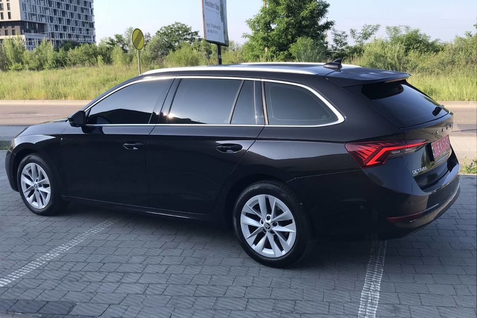Продам Skoda Octavia  Style 2.0 TDI 110kW LEDMAX 2021 года в Львове