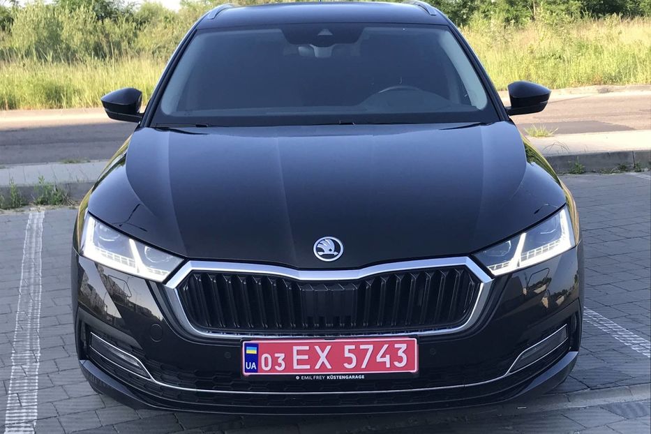 Продам Skoda Octavia  Style 2.0 TDI 110kW LEDMAX 2021 года в Львове