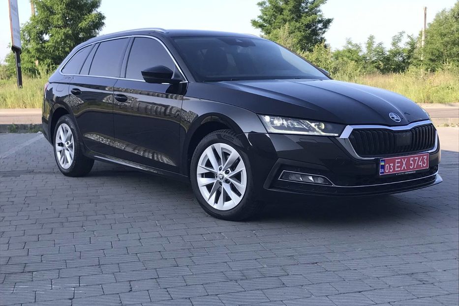 Продам Skoda Octavia  Style 2.0 TDI 110kW LEDMAX 2021 года в Львове