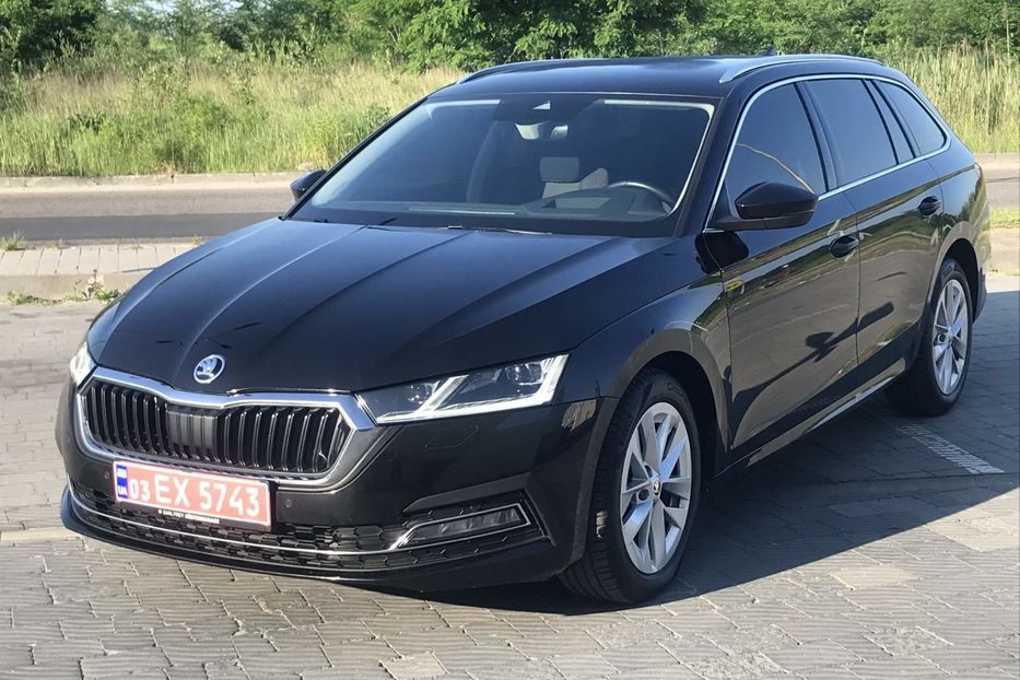 Продам Skoda Octavia  Style 2.0 TDI 110kW LEDMAX 2021 года в Львове