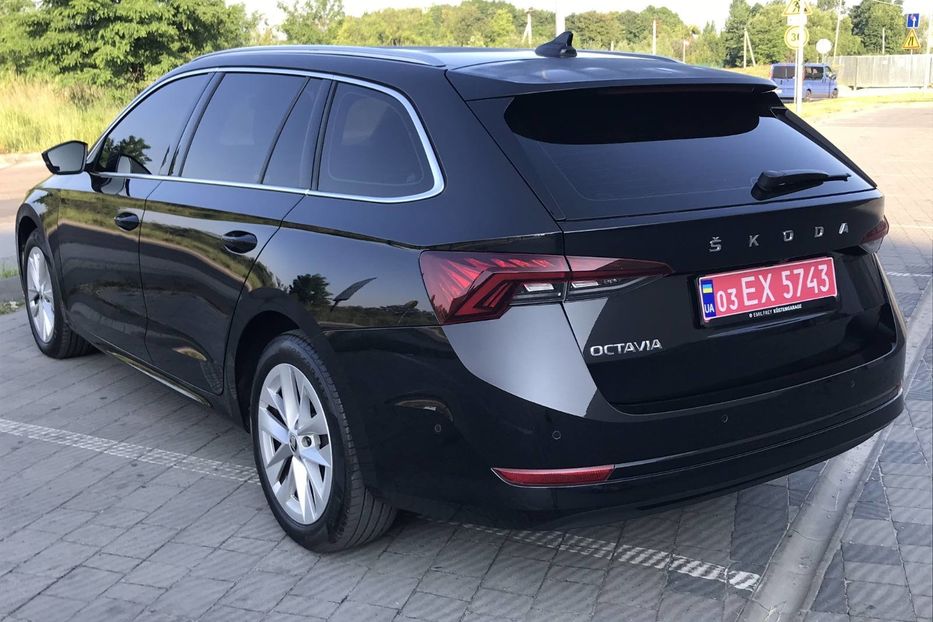 Продам Skoda Octavia  Style 2.0 TDI 110kW LEDMAX 2021 года в Львове